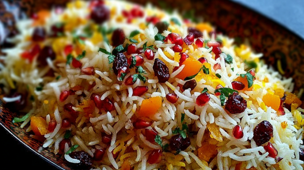 Persian Jeweled Rice
