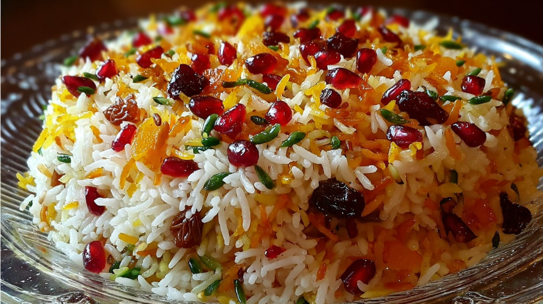 Persian Jeweled Rice