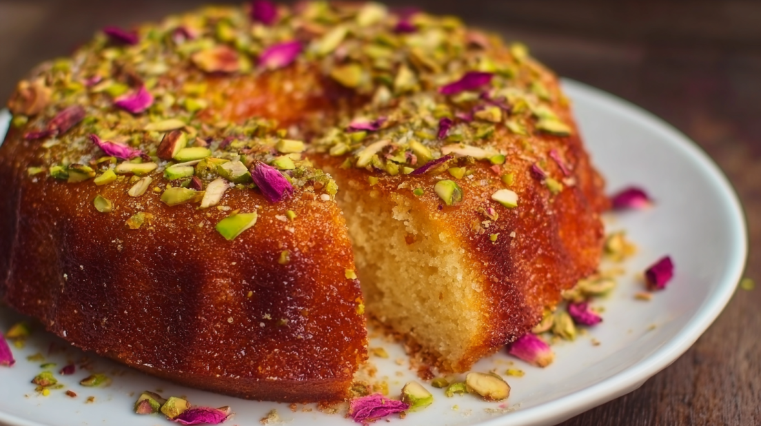 Persian Love Cake