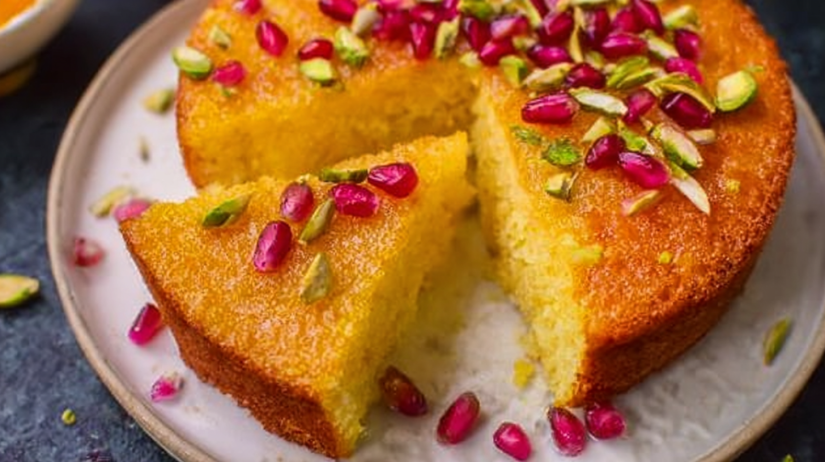 Persian Love Cake