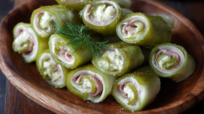 Pickle Roll-Ups