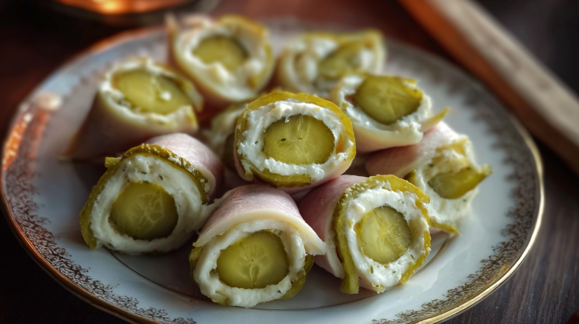 Pickle Roll-Ups