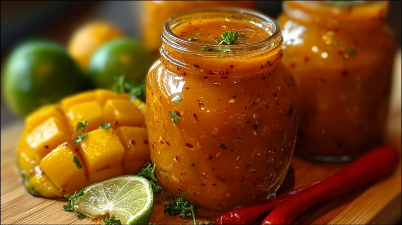 Pineapple Habanero Hot Sauce