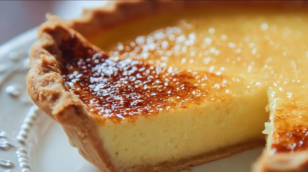 Pioneer Woman Egg Custard Pie