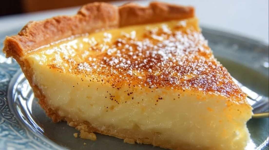Pioneer Woman Egg Custard Pie