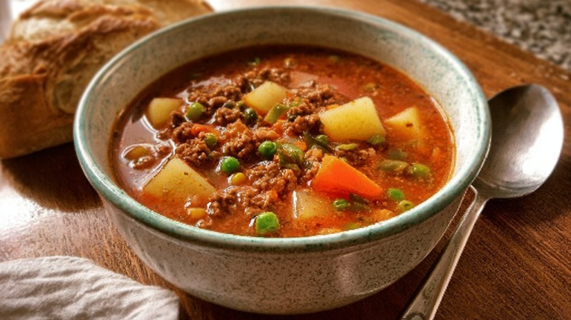 Pioneer Woman Hamburger Soup
