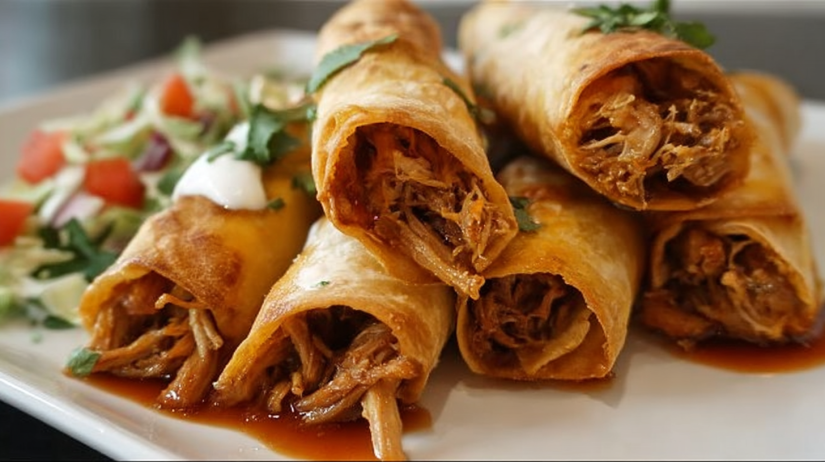 Pulled Pork Taquitos