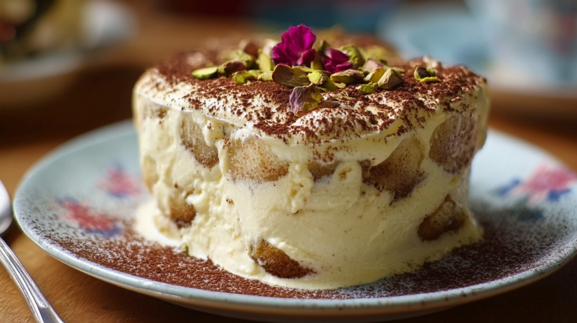Rasmalai Tiramisu