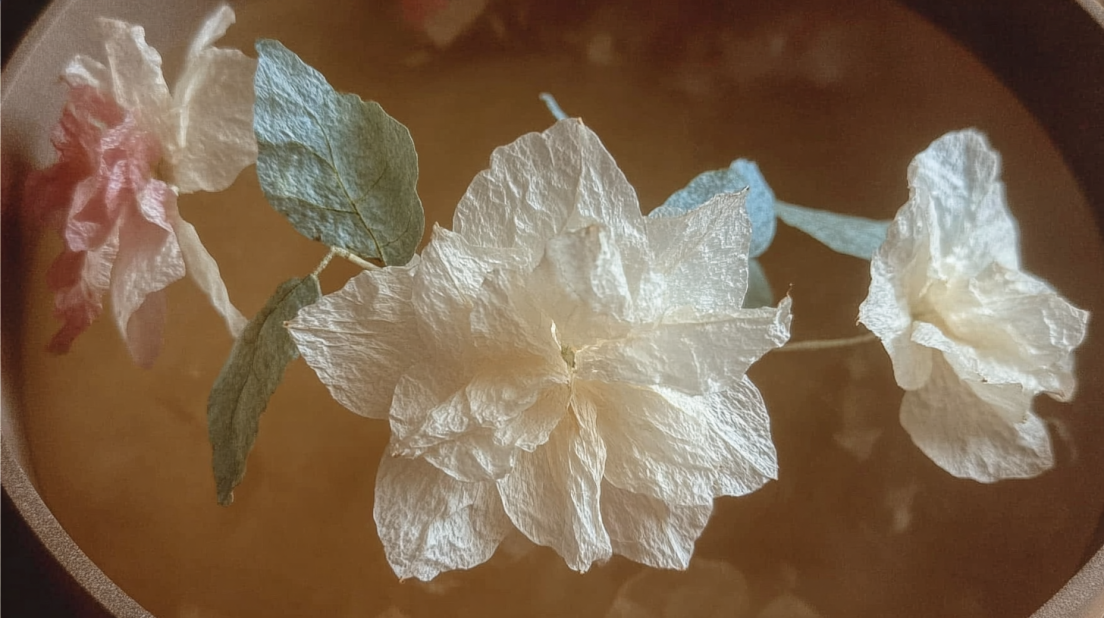 Rice Paper Blooms