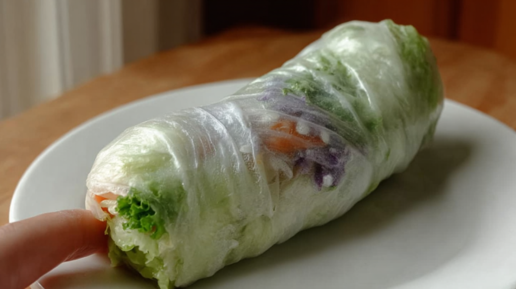 Rice Paper Burrito