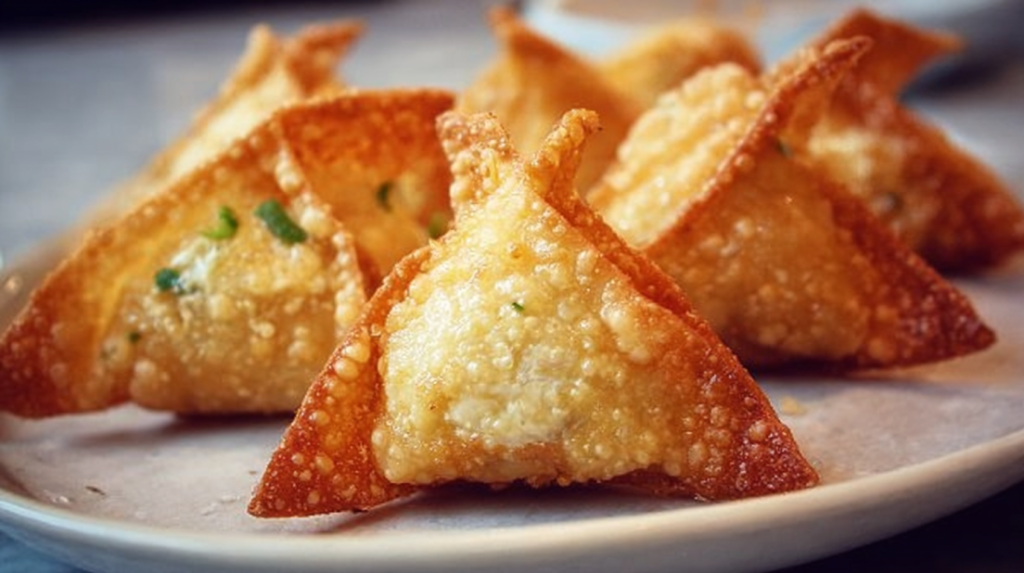 Rice Paper Crab Rangoons