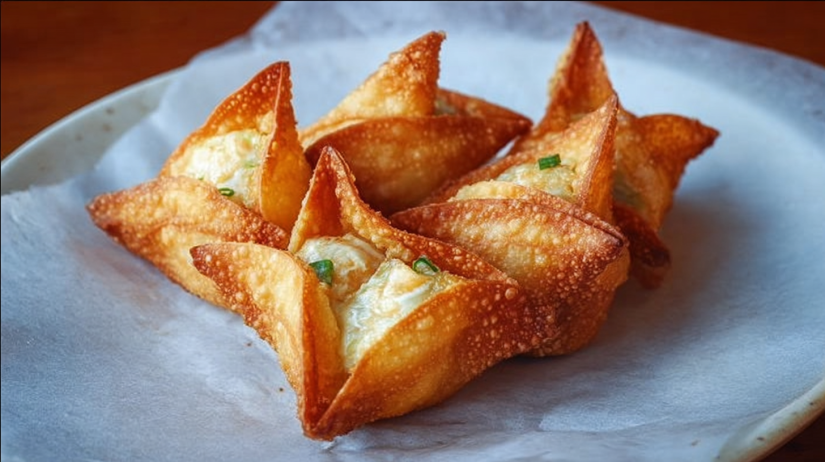 Rice Paper Crab Rangoons