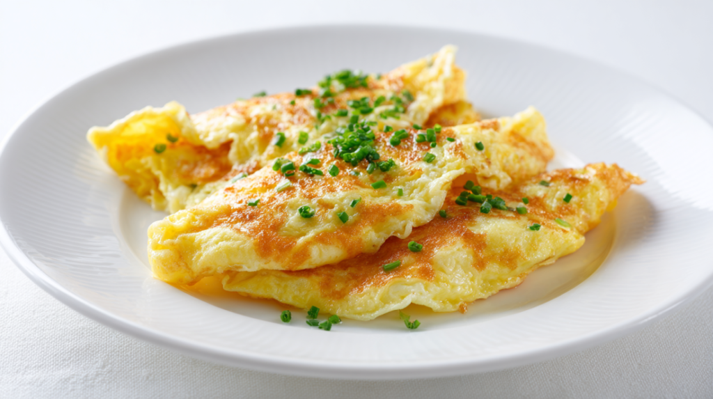 Rice Paper Omelet