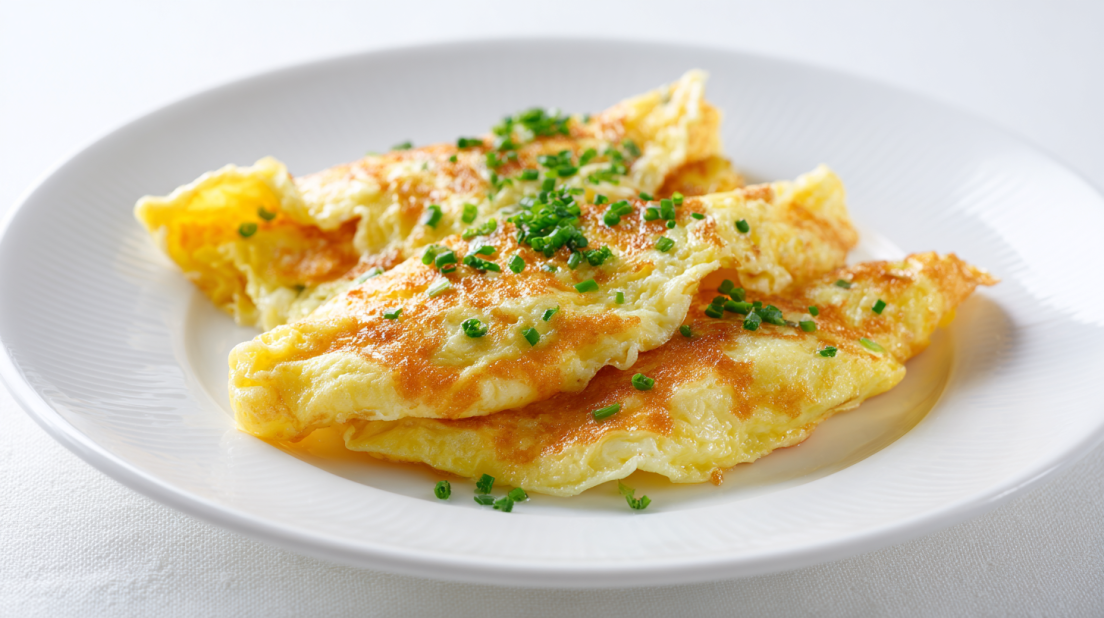 Rice Paper Omelet