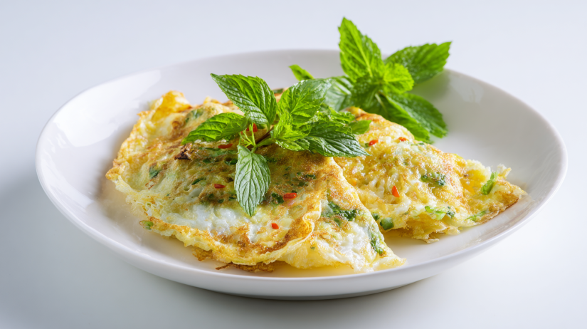Rice Paper Omelet
