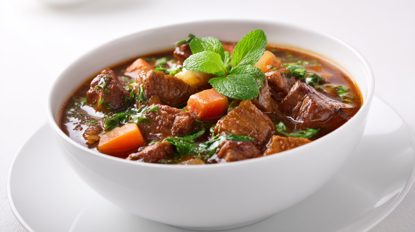 Rich Ukrainian Pork Stew
