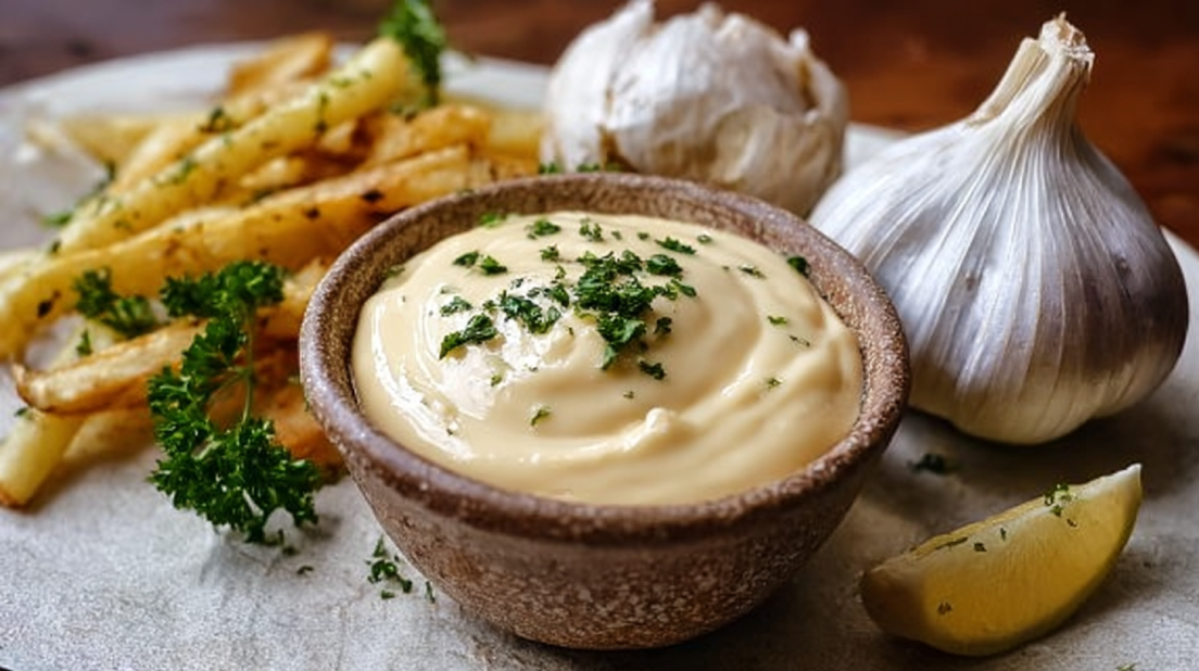 Roasted Garlic Aioli