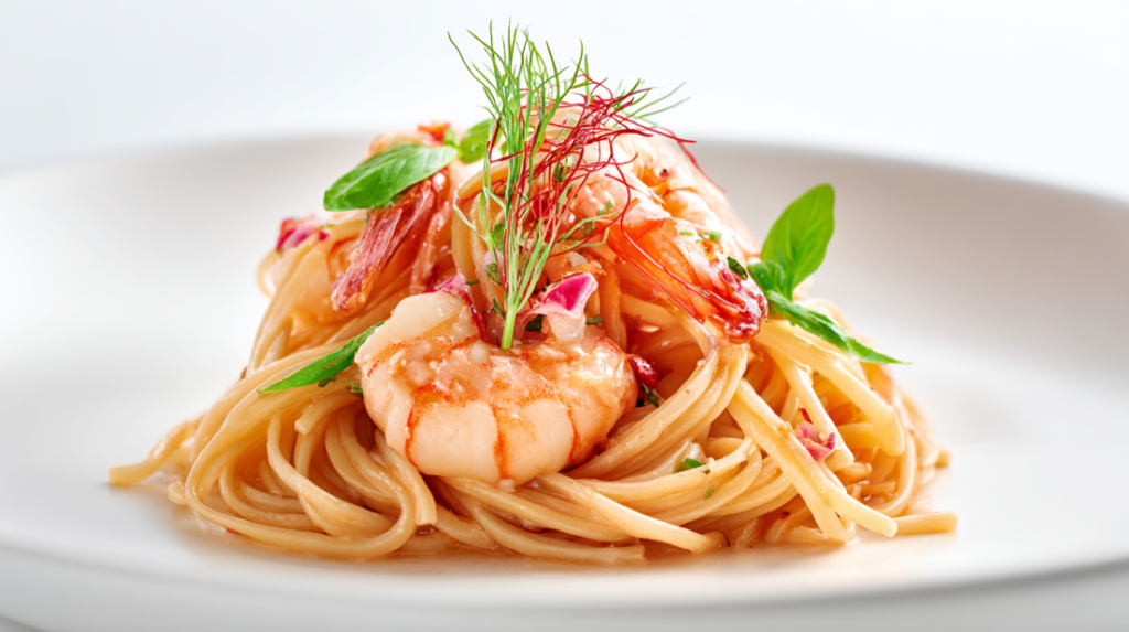 Rose Shrimp Pasta Italian Pink Sauce