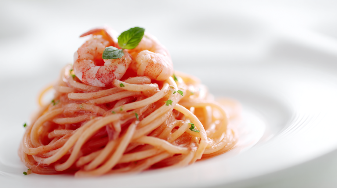 Rose Shrimp Pasta Italian Pink Sauce