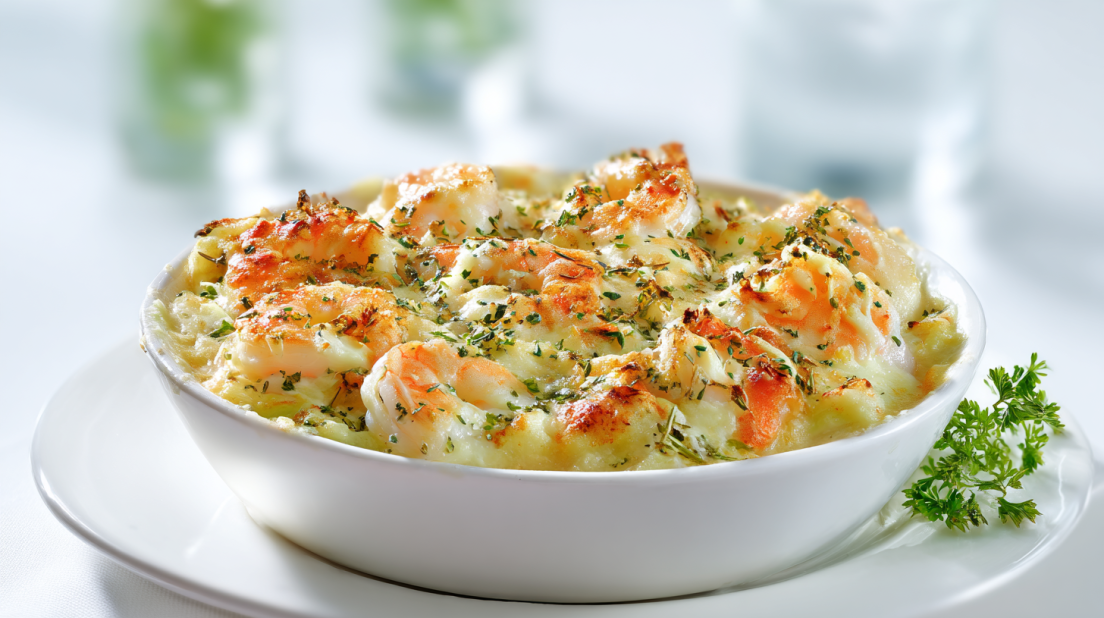 Seafood Gratin