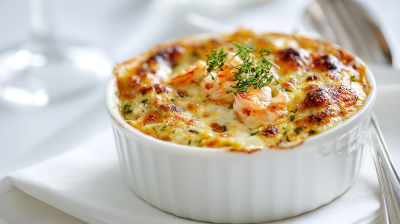 Seafood Gratin