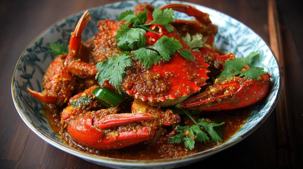 Singaporean Chilli Crab