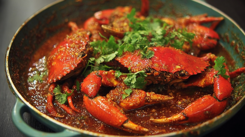 Singaporean Chilli Crab