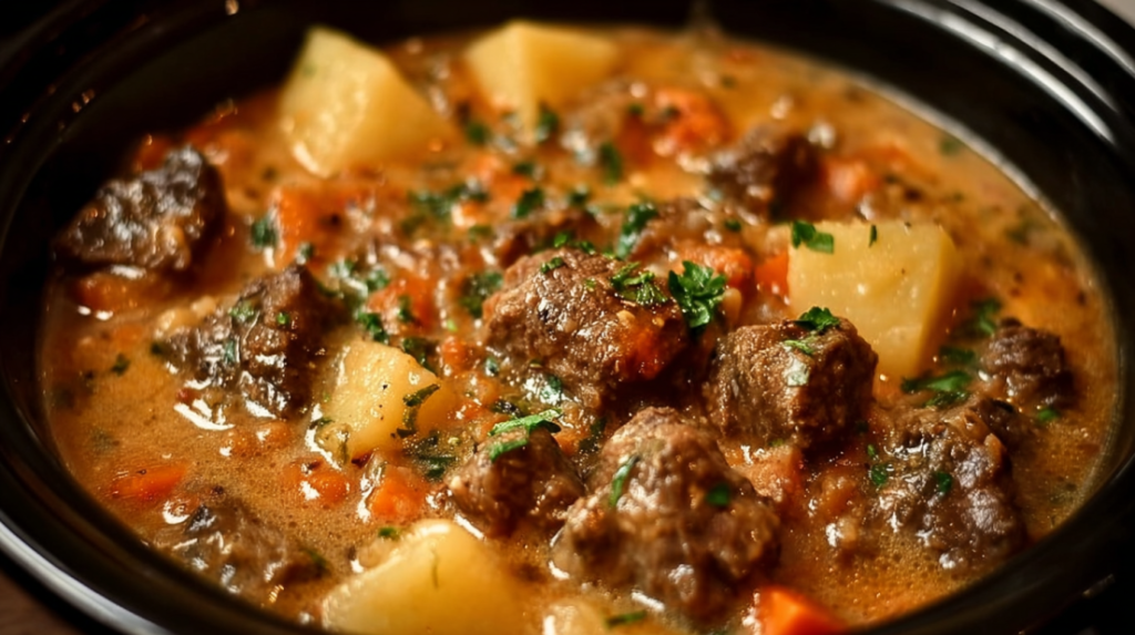 Slow Cooker Beef Meal