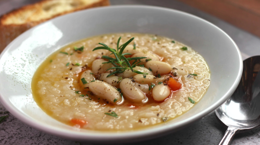 Tuscan White Bean Soup