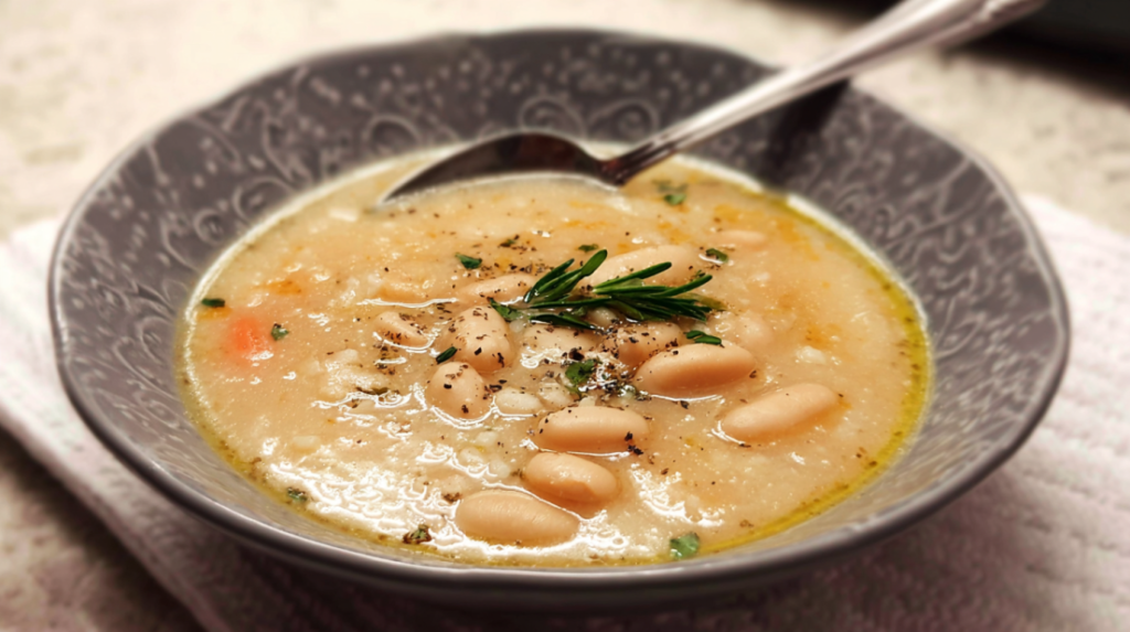 Tuscan White Bean Soup