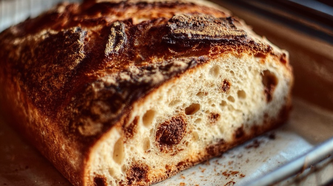 S'mores Sourdough Bread