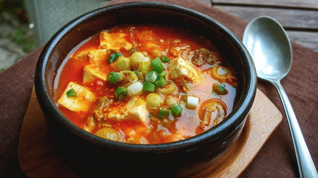 Soft Tofu Stew