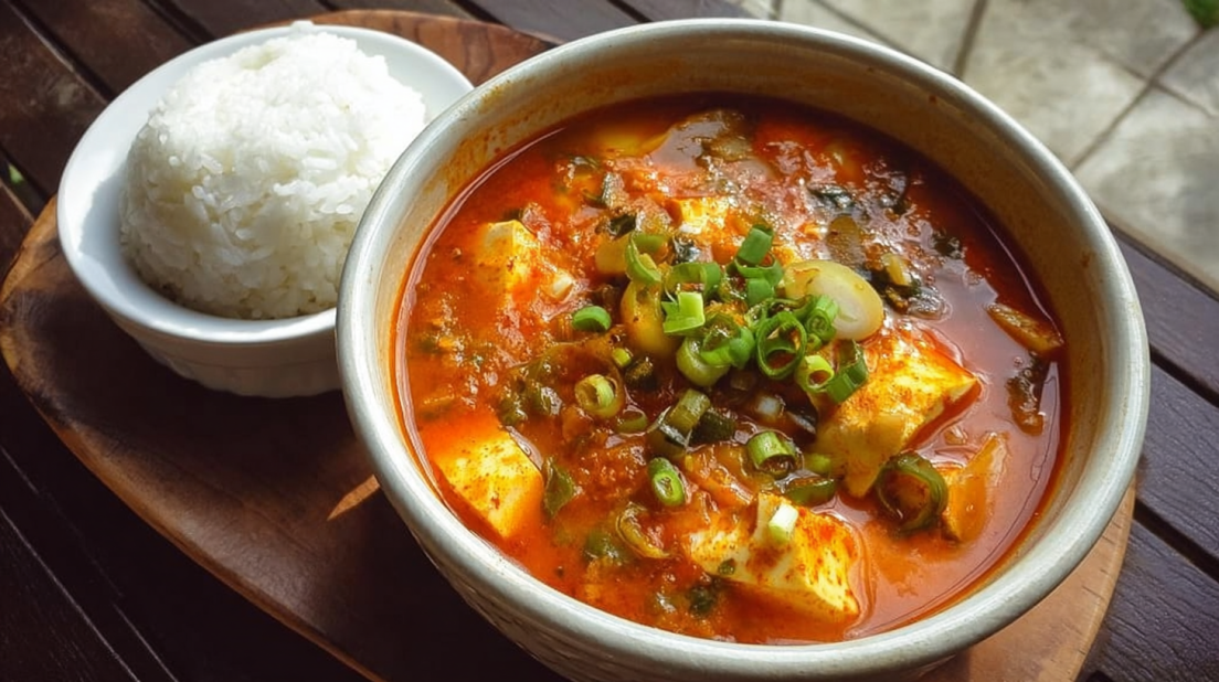 Soft Tofu Stew