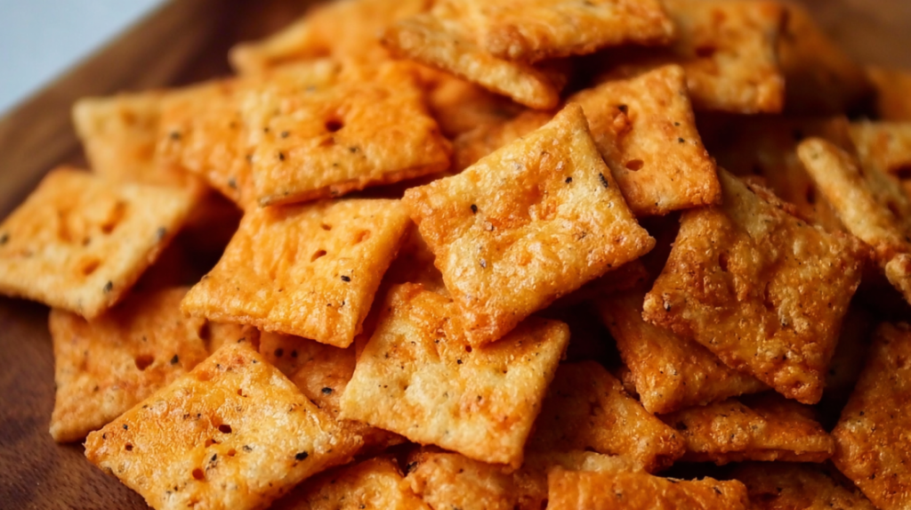 Sourdough Cheez Its