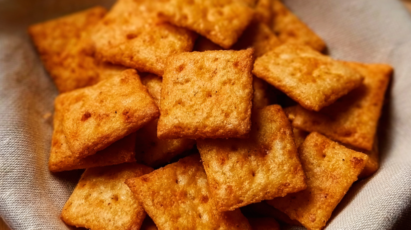 Sourdough Cheez Its