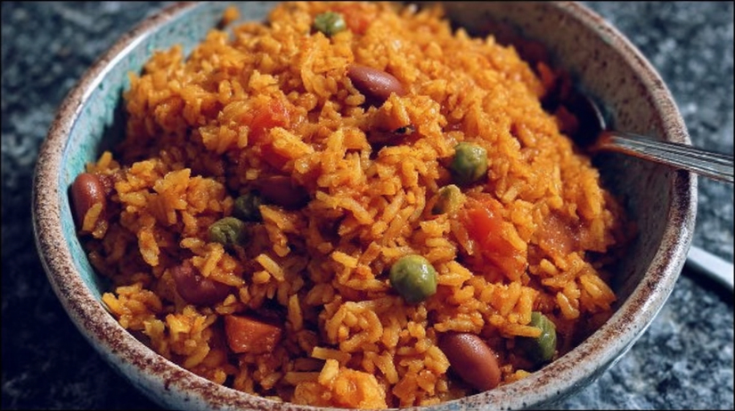 Spanish Rice and Beans
