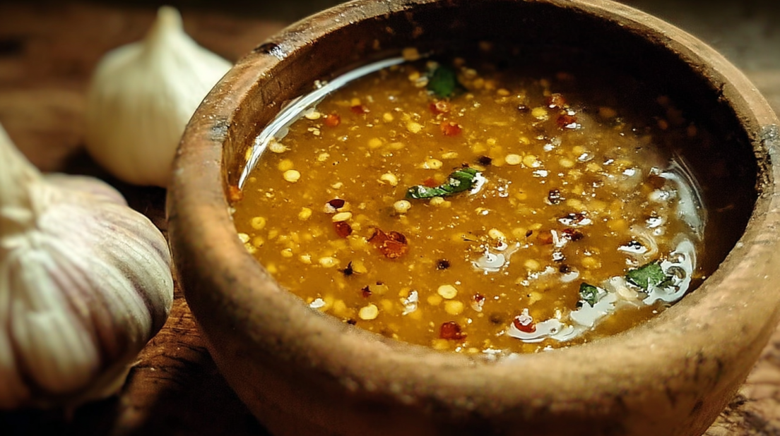 Spicy Garlic Butter Sauce