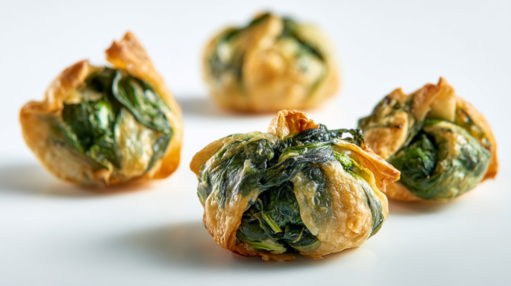 Spinach Puffs