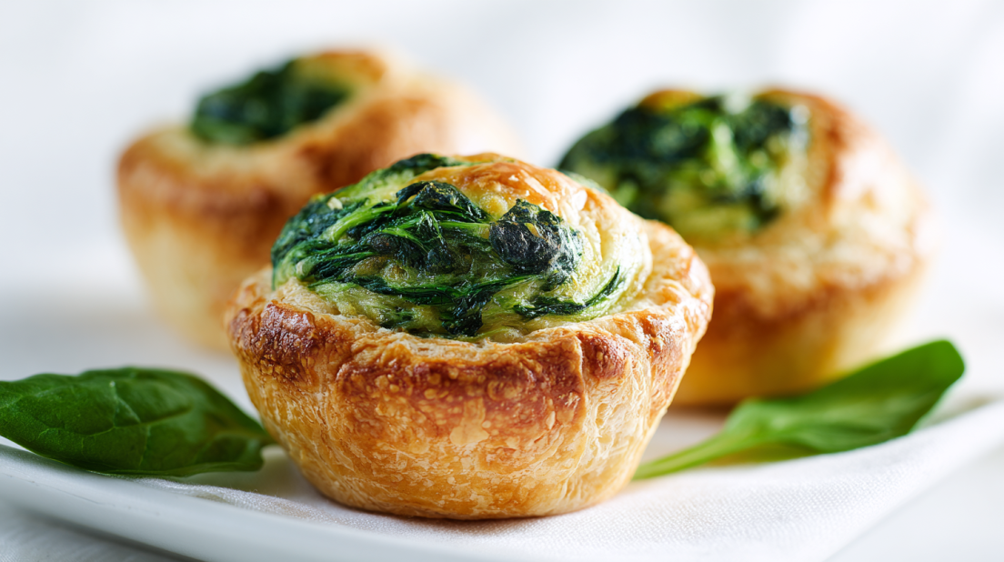 Spinach Puffs