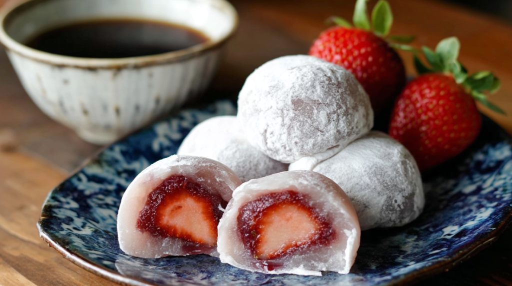 Strawberry Daifuku