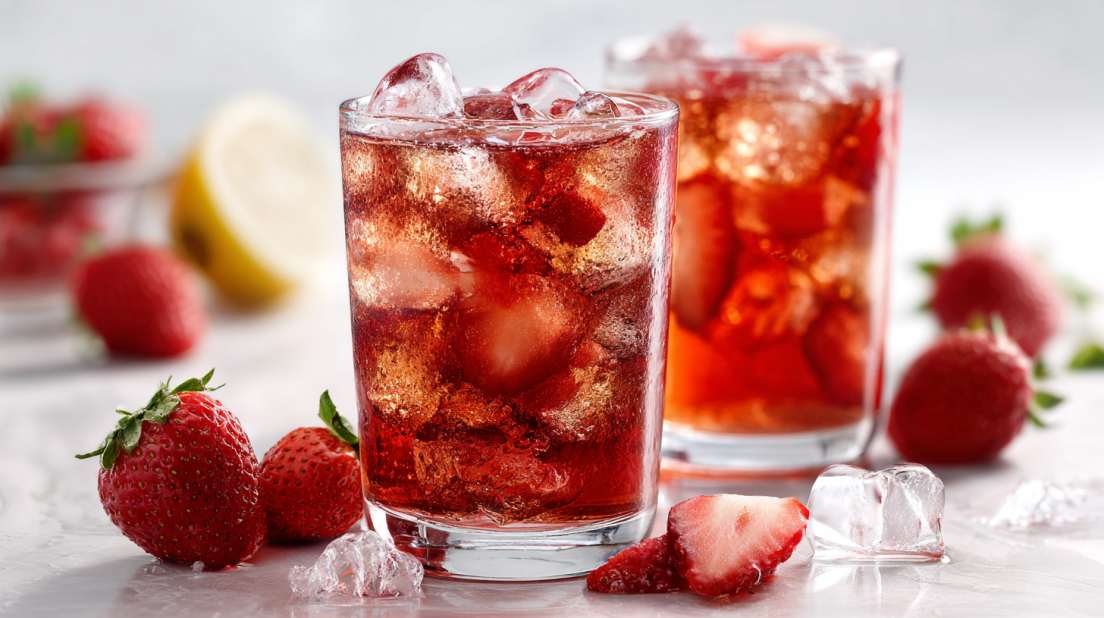 Strawberry Iced Tea