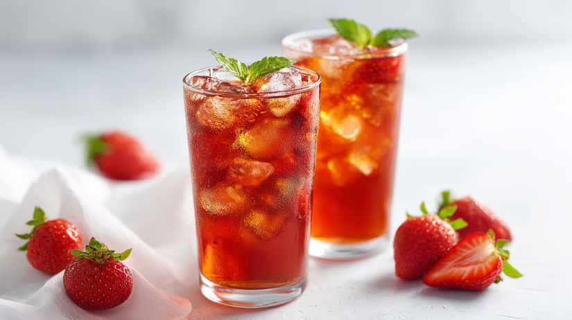 Strawberry Iced Tea
