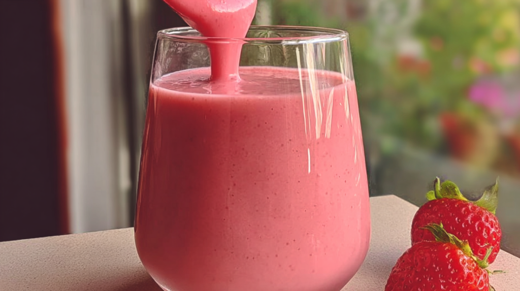 Strawberry Smoothie