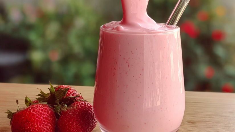 Strawberry Smoothie 