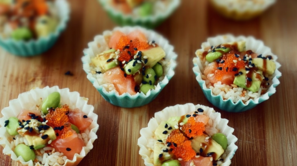 Sushi Cups