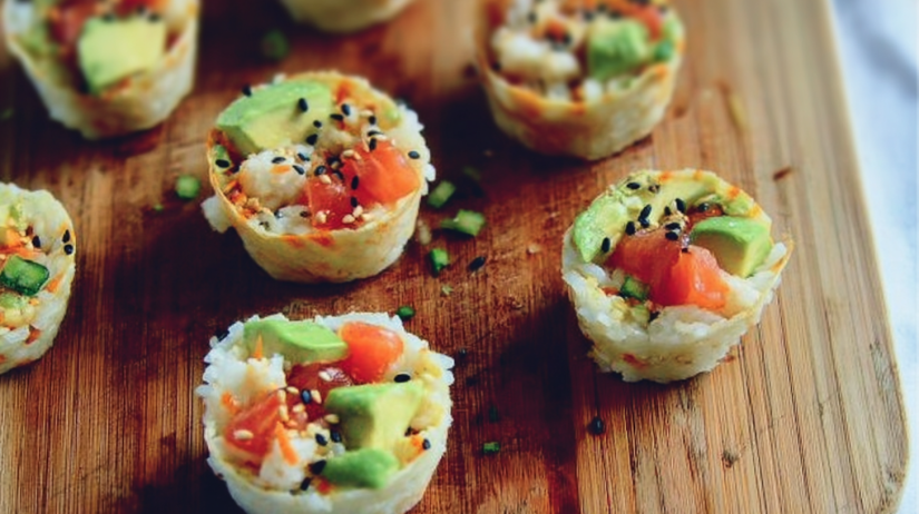 Sushi Cups
