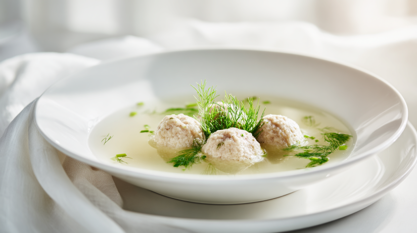 Swedish Meatball Soup
