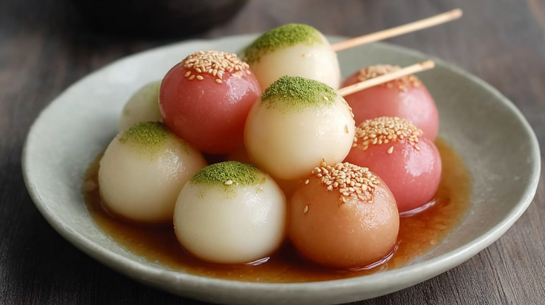 Sweet Dango Dessert