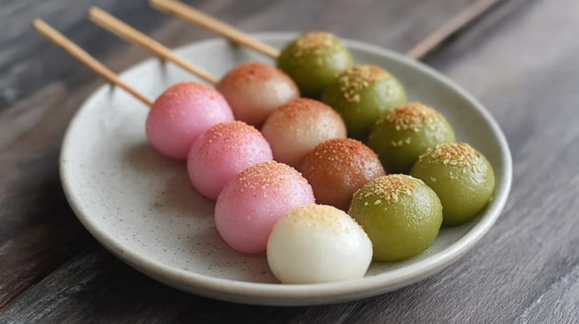 Sweet Dango Dessert 