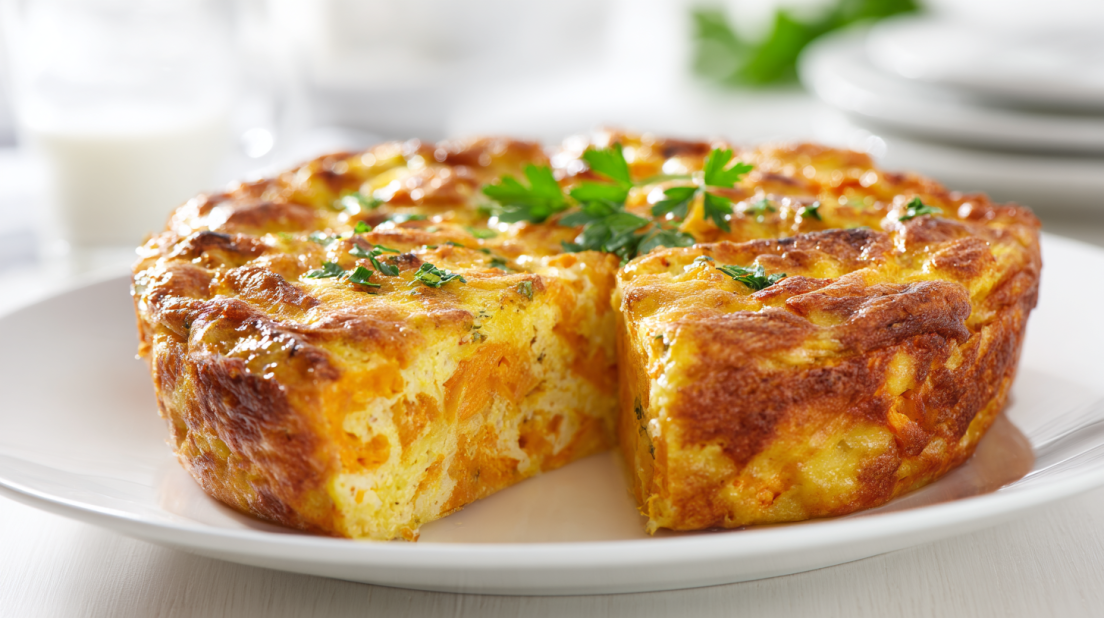 Sweet Potato Egg Casserole